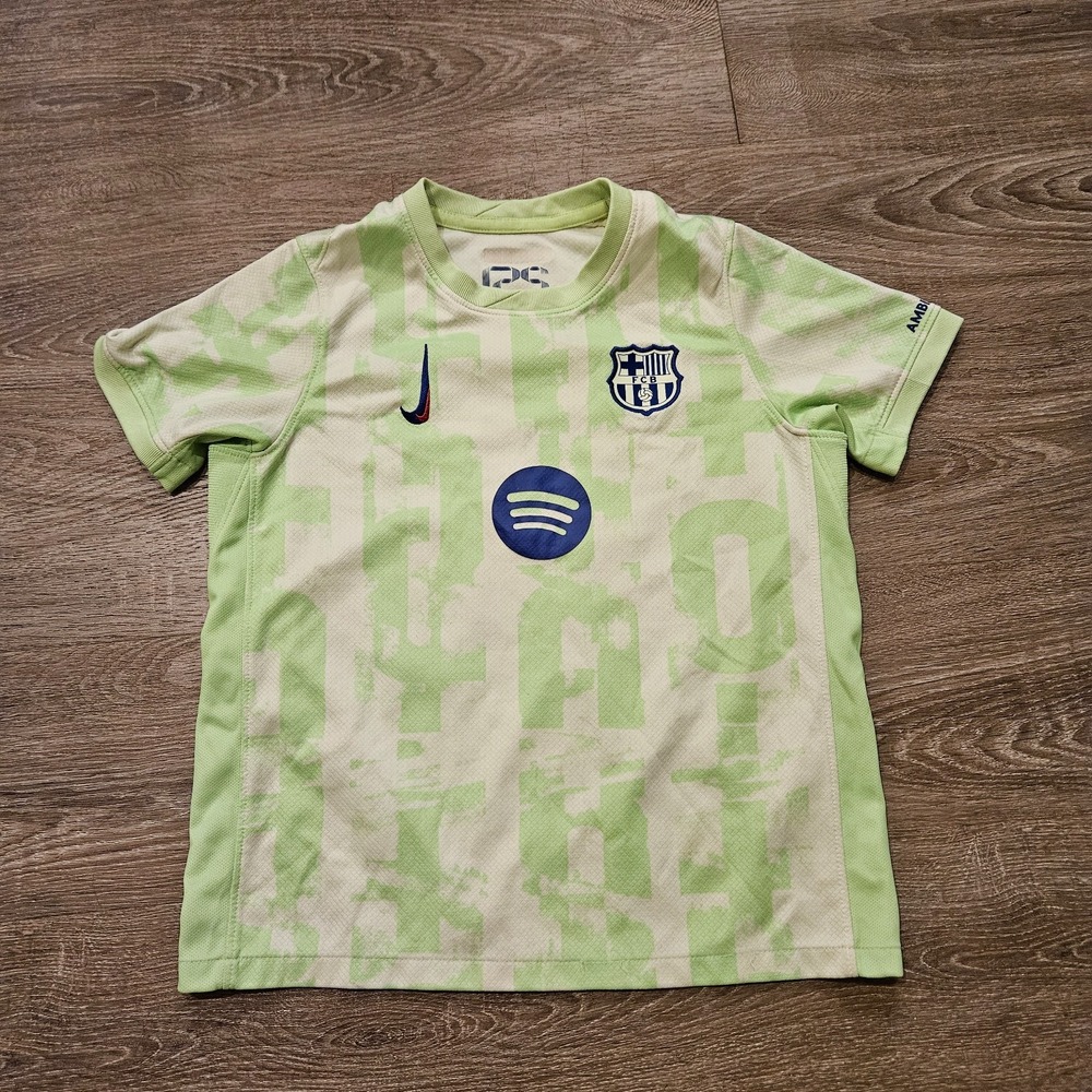 Nike FC Barcelona Lamine Yamal #19 Third Jersey Youth XL 122-128 2024/25